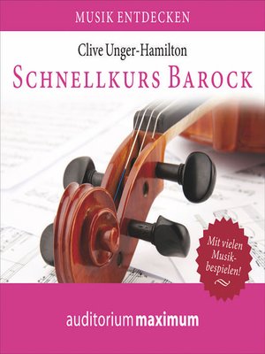 cover image of Schnellkurs Barock (Ungekürzt)
